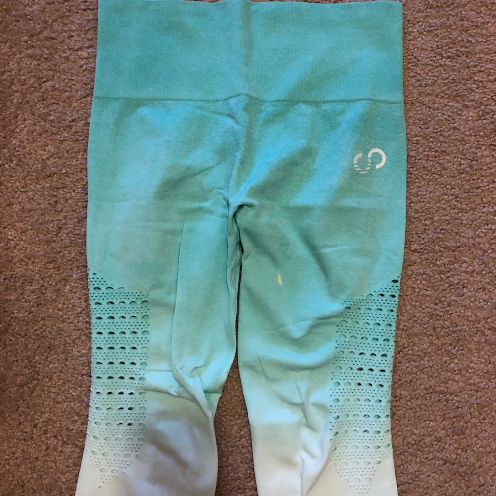 Curves N Combat Boots Leggings - Picture 4 of 6